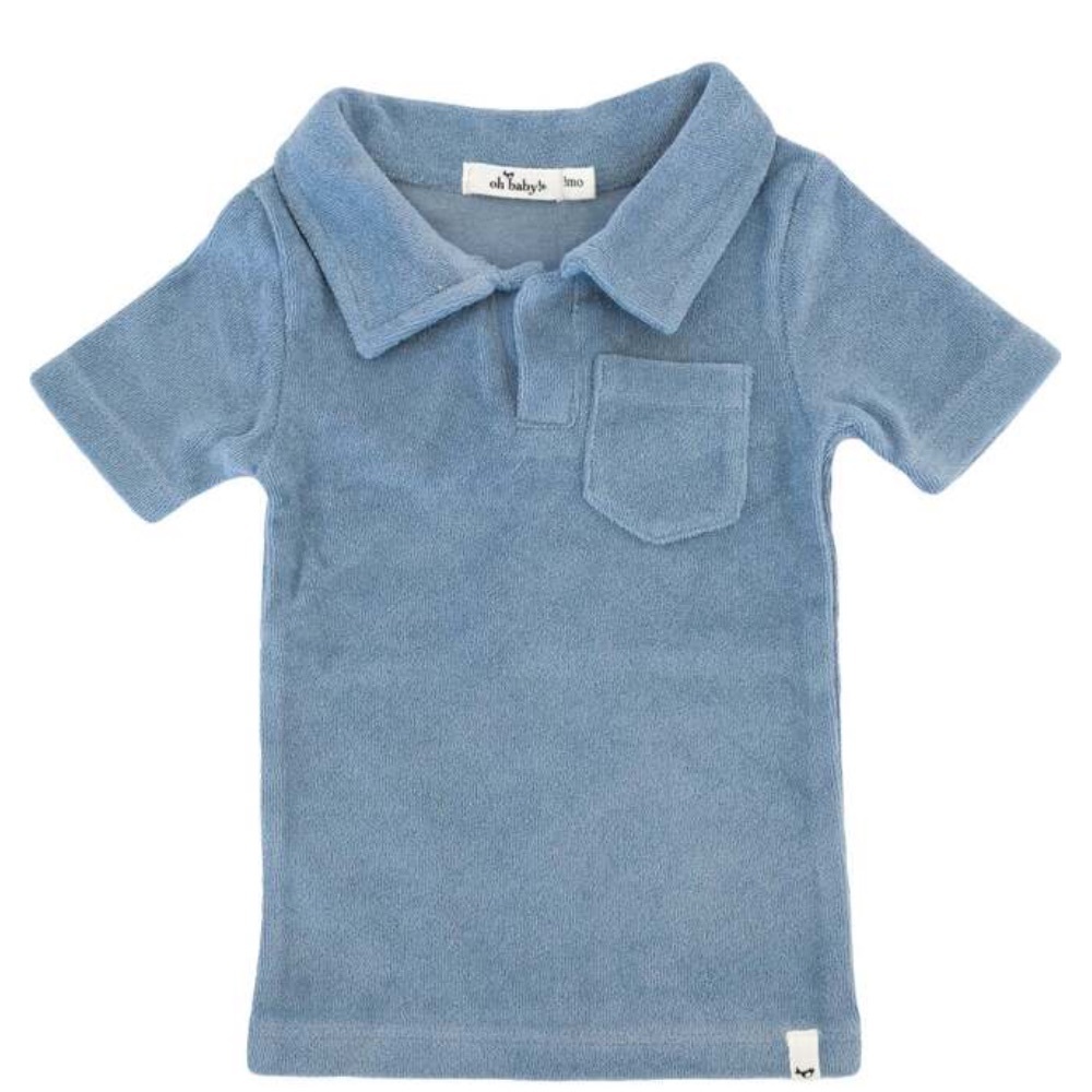 Oh baby! 24M terry cloth set NWT